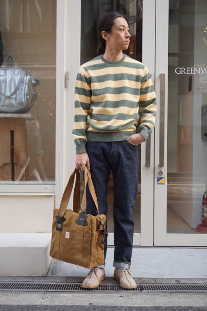 FILSON』（フィルソン）ティンクロス ジッパー トートバッグ オイル