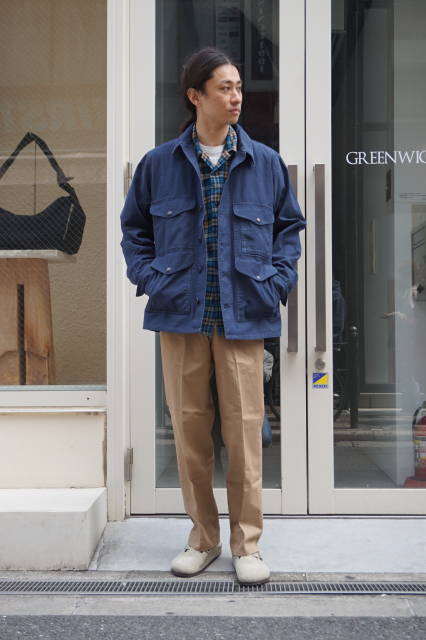FILSON』（フィルソン）フィールド クルーザージャケット ニュー