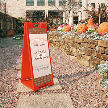 スタンドプレート SP|ファースト/サインディスプレイ