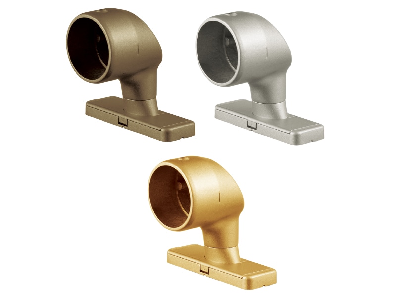 35 首振スリムエンドブラケットカバー付: 手すり｜【公式】ファースト