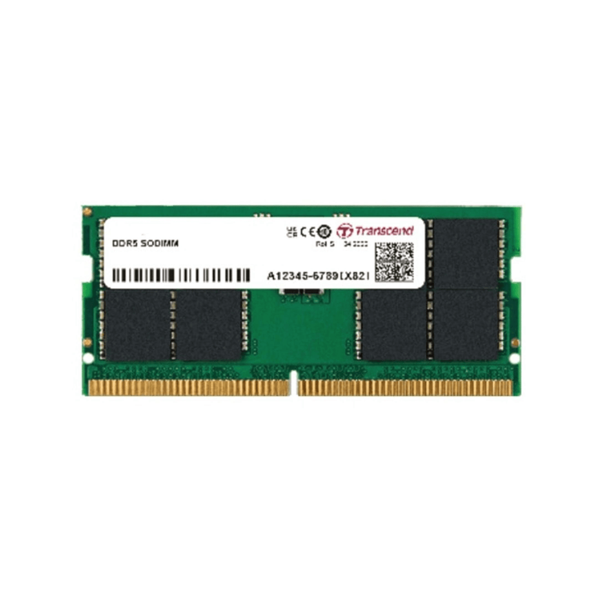 Transcend JetMemory JM4800ASE-16G Memory Module 16GB DDR5 4800MHz