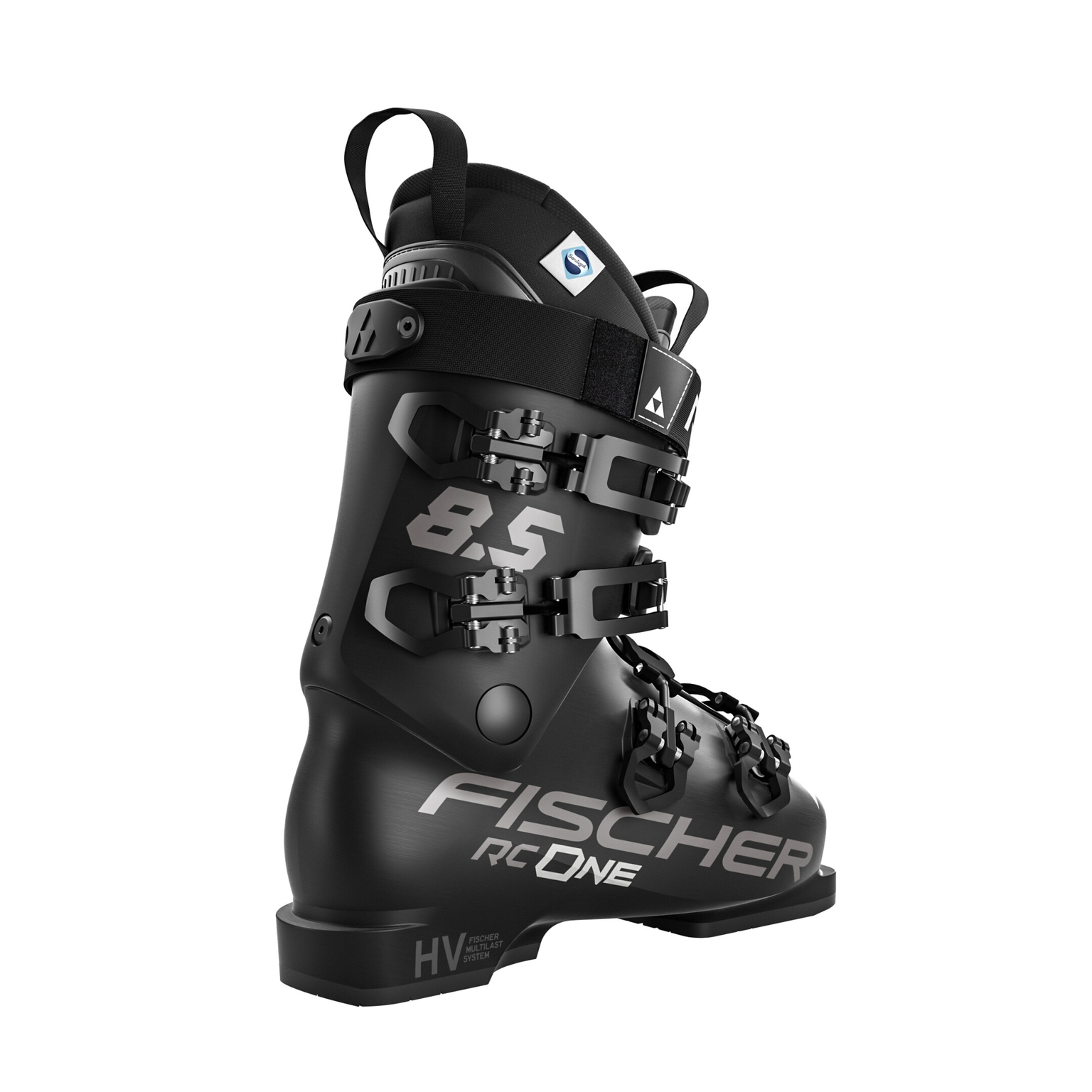 RC ONE 8.5 BLACK (ws) | Fischer Sports