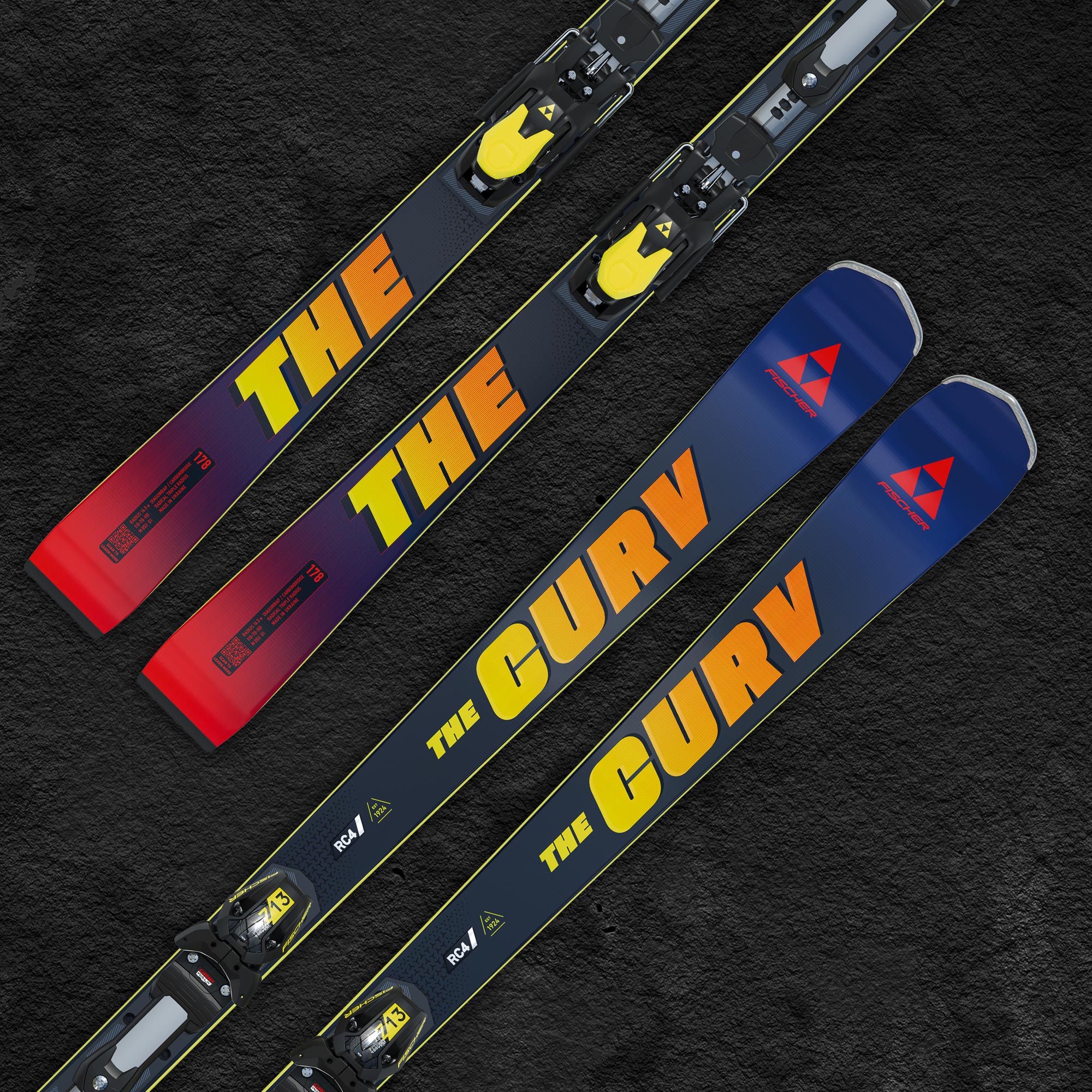 アルペンスキー THE CURV SERIES｜FISCHER（フィッシャー） 公式サイト