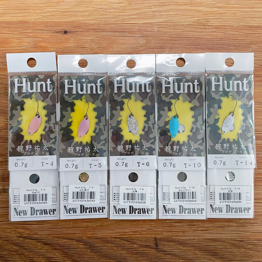 ニュードロワー ハント 0.7g & 0.9g 問屋カラー / New Drawer Hunt 0.7