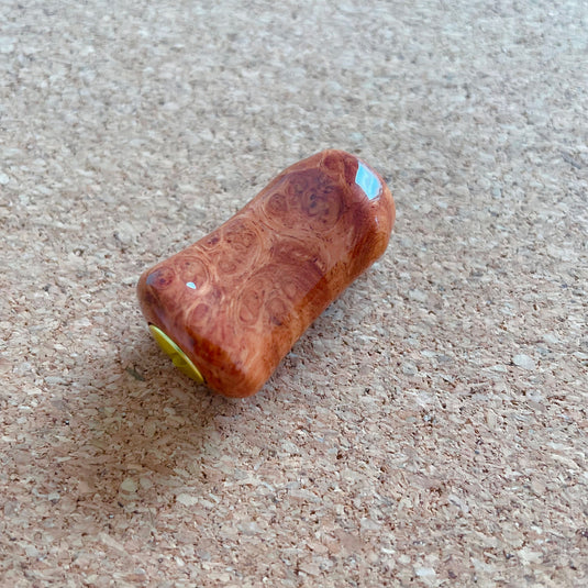 わたらせ樹脂工房 ウッドノブ シマノ 左用 02/ Watarase Resin Studio