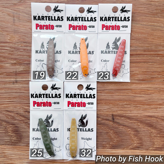 カルテラス パラト +GF30 2.1g / KARTELLAS Parato +GF30 2.1g_Fish Hook