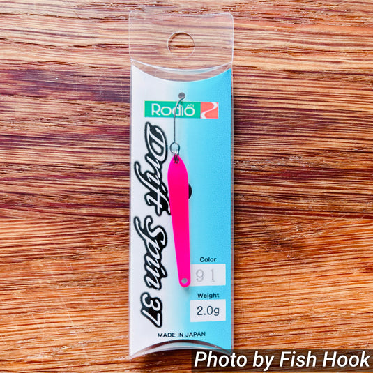 ロデオクラフト ドリフトスピン 37 / Rodio craft Drift Spin 37_Fish Hook