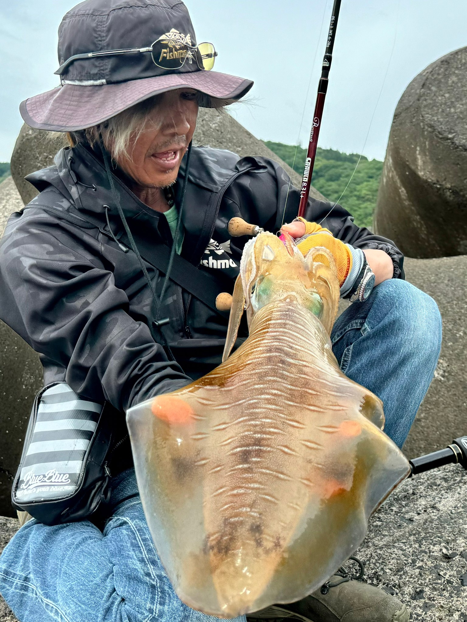 Beams CRAWLA8.3L+ アーカイブ - Fishman（フィッシュマン）