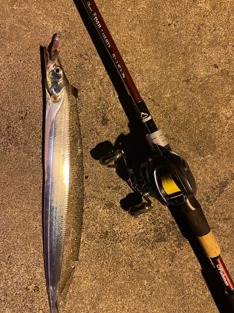 Beams Xpan7.10LHTSの可能性】使用ルアー5g以下！「ライトゲーム