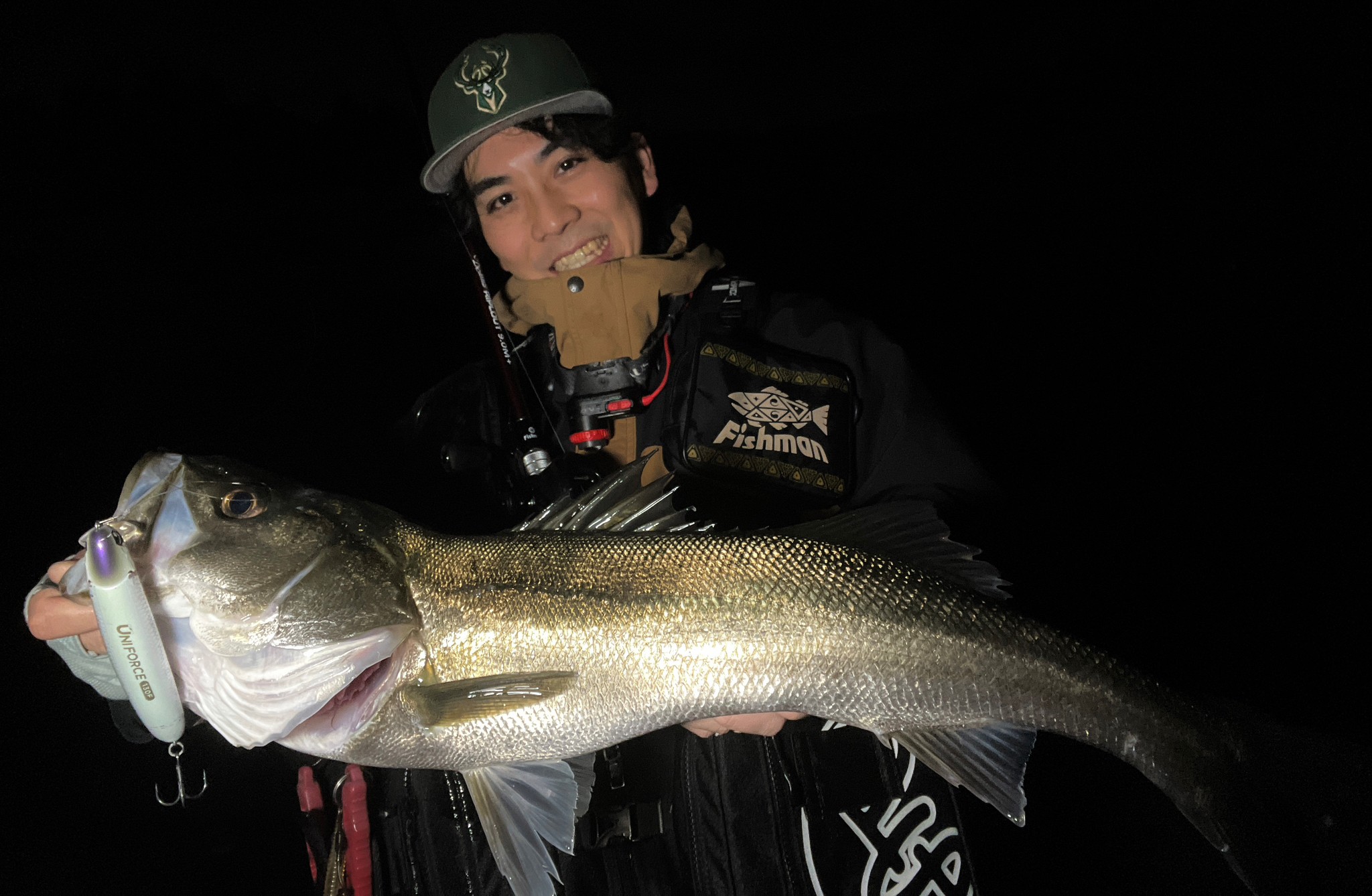 Beams RIPLOUT9.0M+」を東京湾奥で投げ尽くす！ - Fishman（フィッシュ