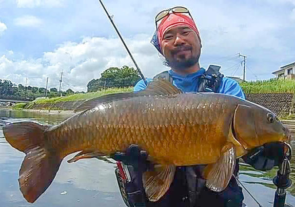 Beams inte7.9ULでカープフィッシング！ - Fishman（フィッシュマン）