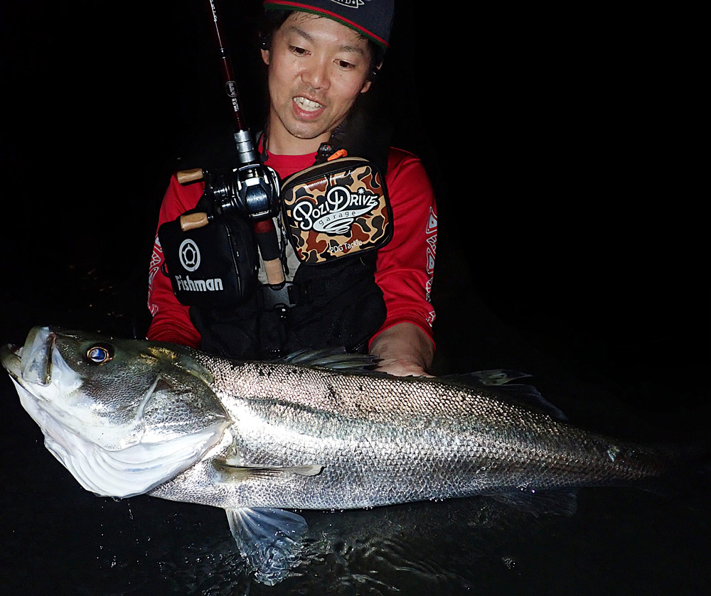 BC4 8.0MH ファーストインプレッションと入魂 - Fishman（フィッシュマン）