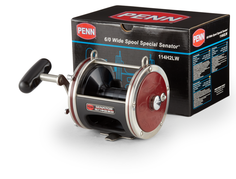 PENN SPEACIAL SENATOR STAR DRAG REELS - Fisherman's Outfitter