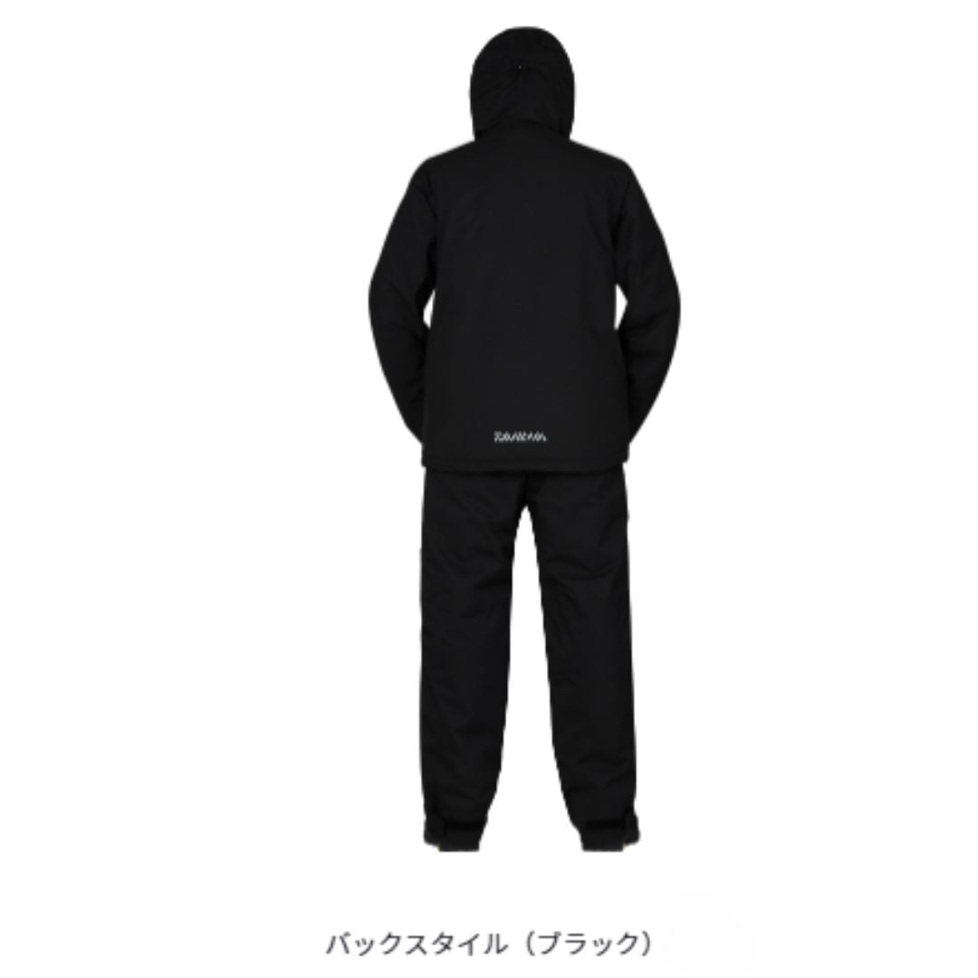 DW-3523 レインマックス ウィンタースーツ ブラック – フィッシング