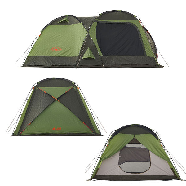 LOGOS テントチャレンジセットneos PANELスクリーンドゥーブル XL-BJ