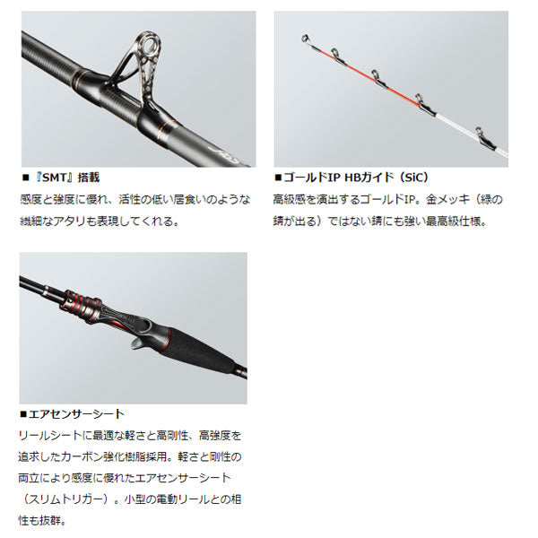 極鋭タチウオテンヤSP EX AGS 192 【大型商品】 – フィッシング