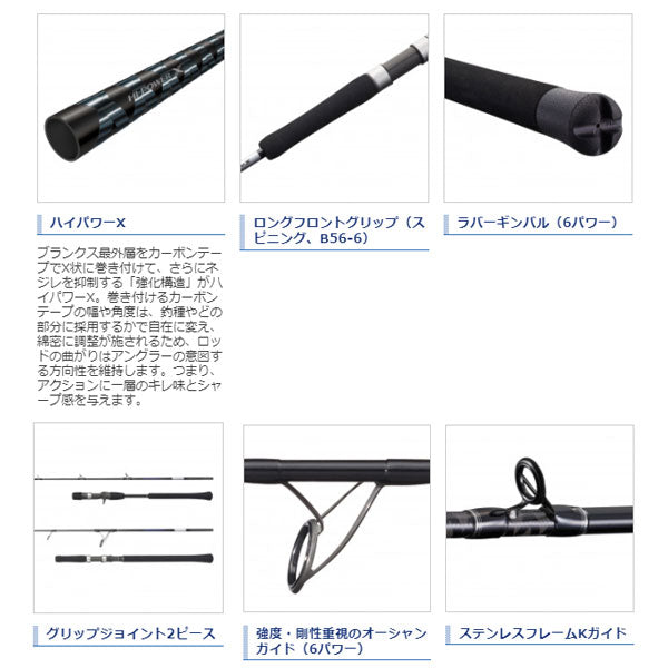 21 グラップラーBB タイプJ S60-2 – フィッシングマックス WEBSHOP