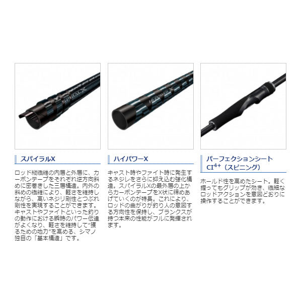 21 ディアルーナBS B68ML – フィッシングマックス WEBSHOP