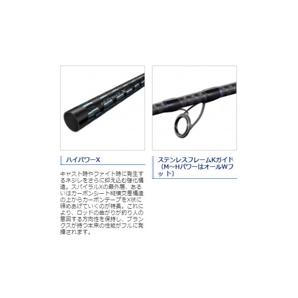 21 コルトスナイパーBB S100H-3 – フィッシングマックス WEBSHOP