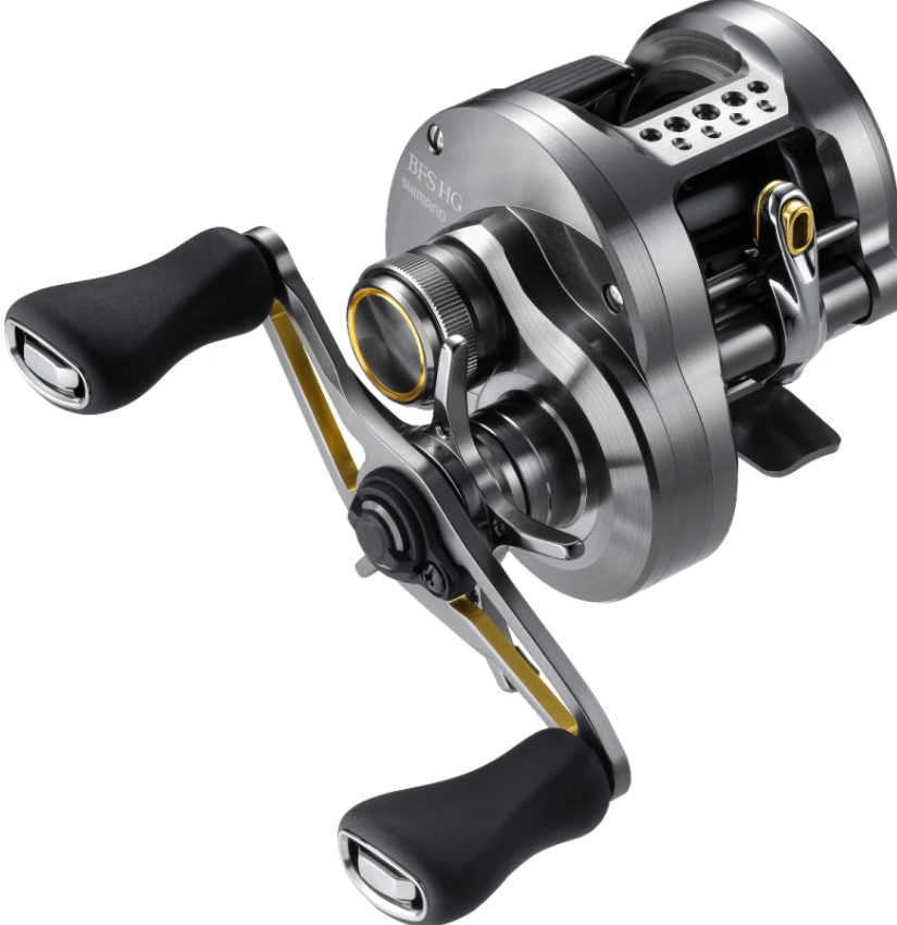 イージーなぶっ飛び性能と強力な対バックラッシュ性能を両立。 魚拓