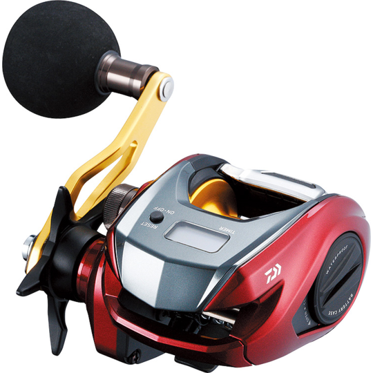 待望の高剛性ICカウンター搭載船用小型リール。あらゆるライトゲームに