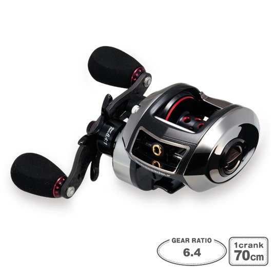 アブガルシア レボエリート IB-L 魚拓,中古釣具,釣具,釣り具,エギング