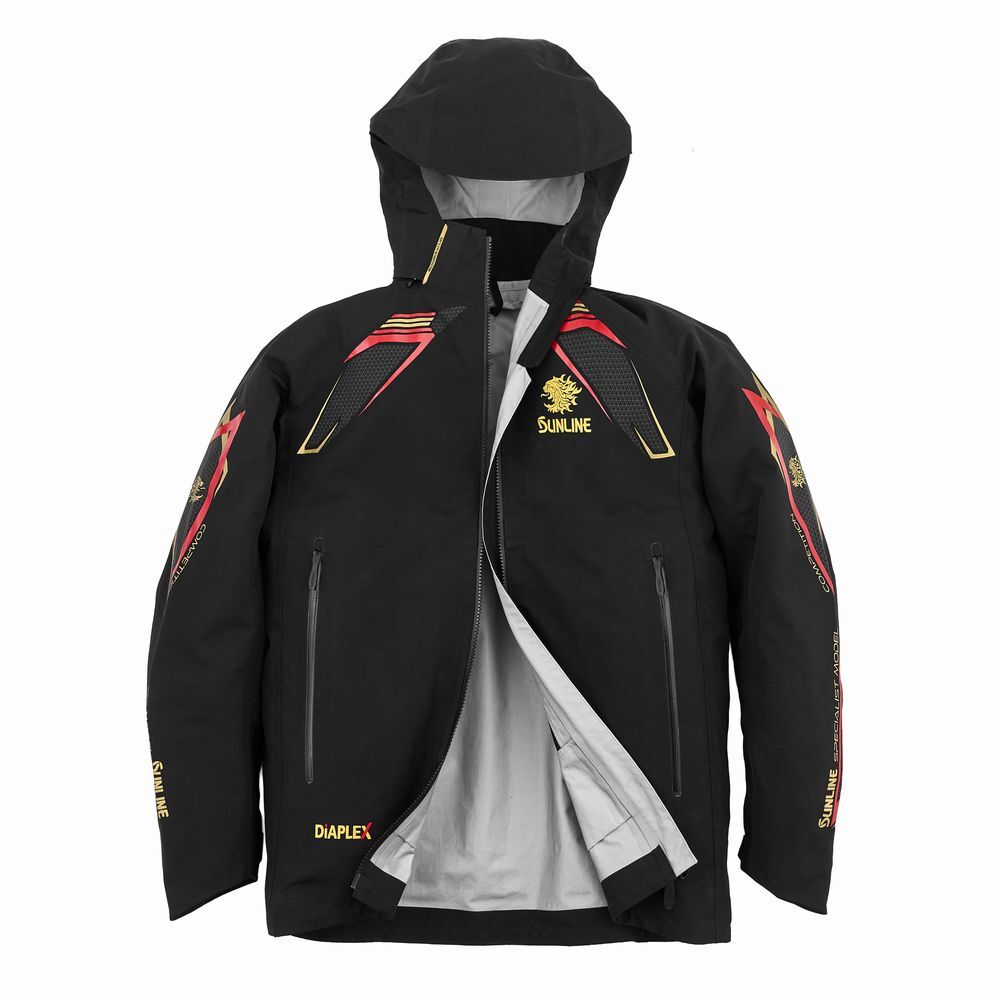 28%引) サンライン オールウェザースーツ S M L LL ブラック SUW-25901