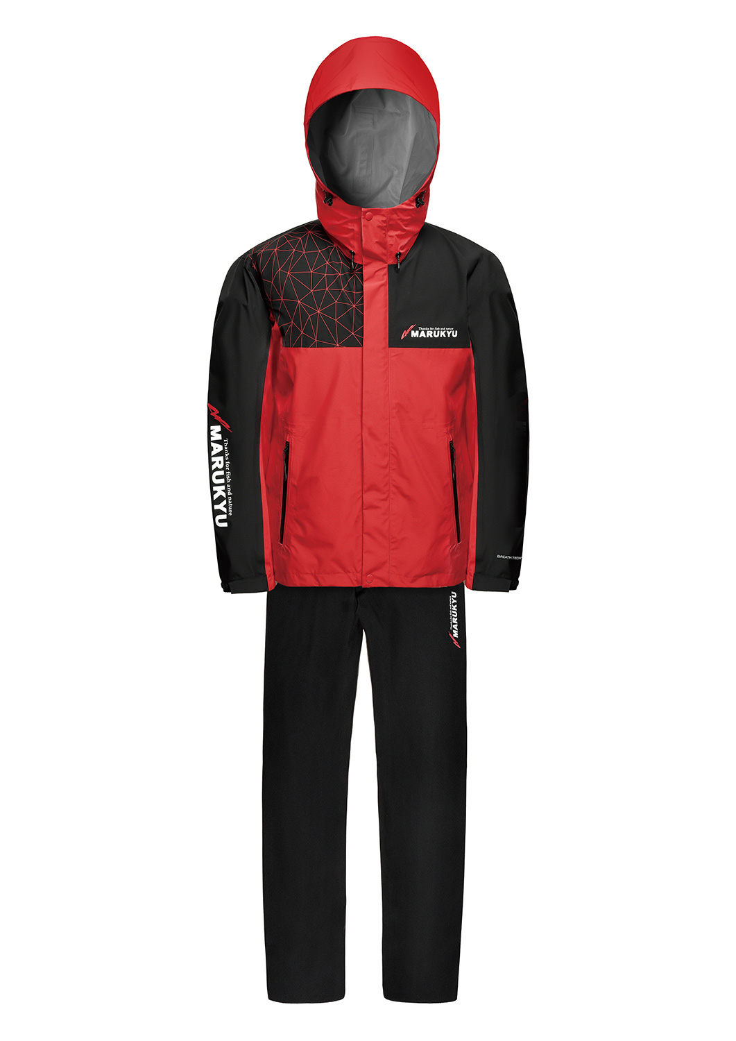 鬼掛 レイヤードレインスーツ｜製品情報｜ONIGAKE｜株式会社ハヤブサ