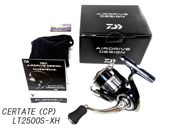19セルテート(CP)LT2500S-XH_ダイワ。フィッシングショップオガワ