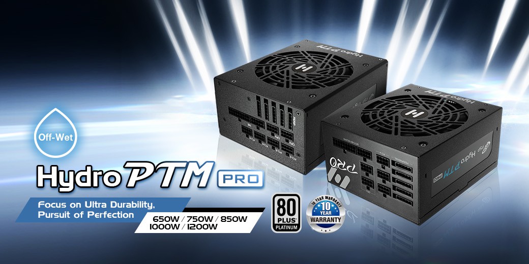 Hydro PTM PRO ATX3.0(PCIe5.0) | 電源 (PSU) | FSP