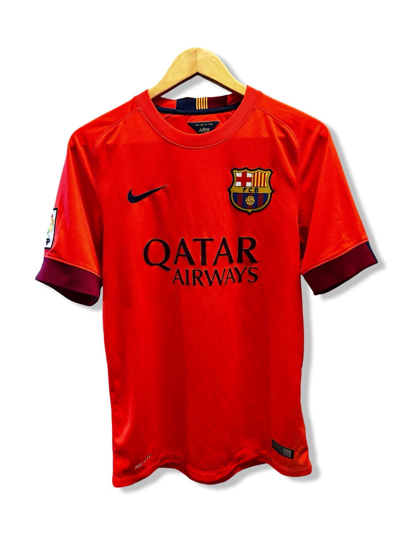 FC Barcelona 2014-15 Away Shirt, #10 Lionel Messi - S – Football