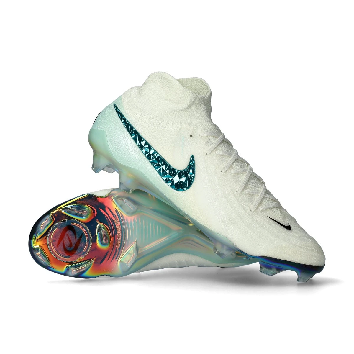 Football Boots Nike Phantom Luna II Elite FG White-Multi-Color