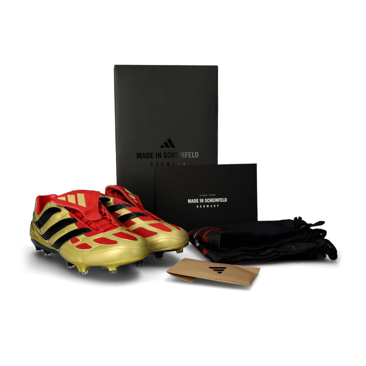 Football Boots adidas Predator Precision Elite FG ZZ Gold Met-Core