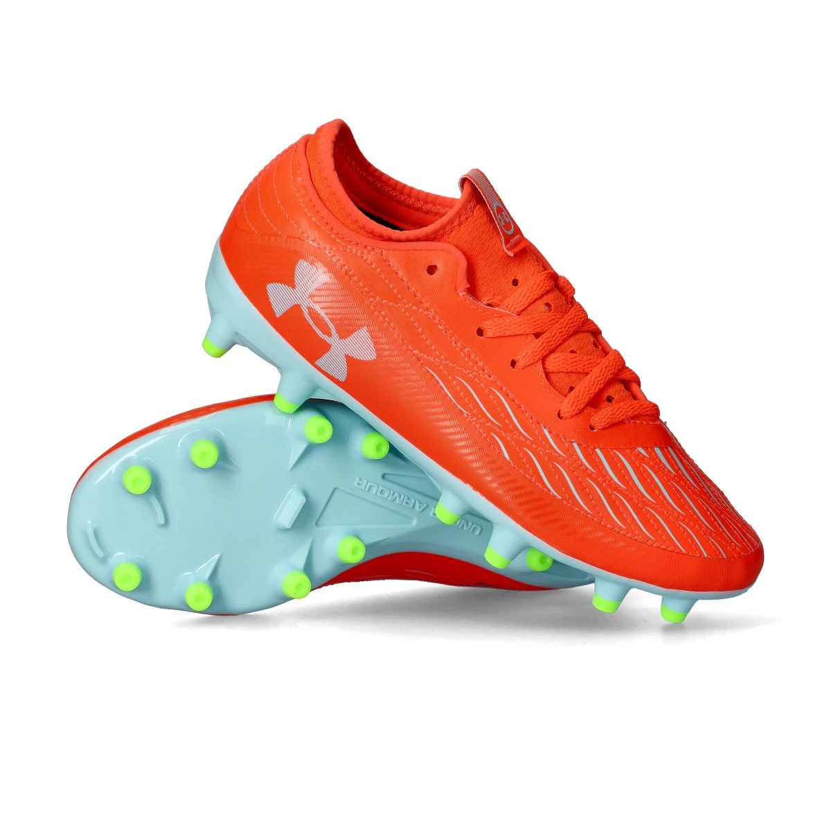 Football Boots Under Armour Magnetico Select 4 FG Niño Red