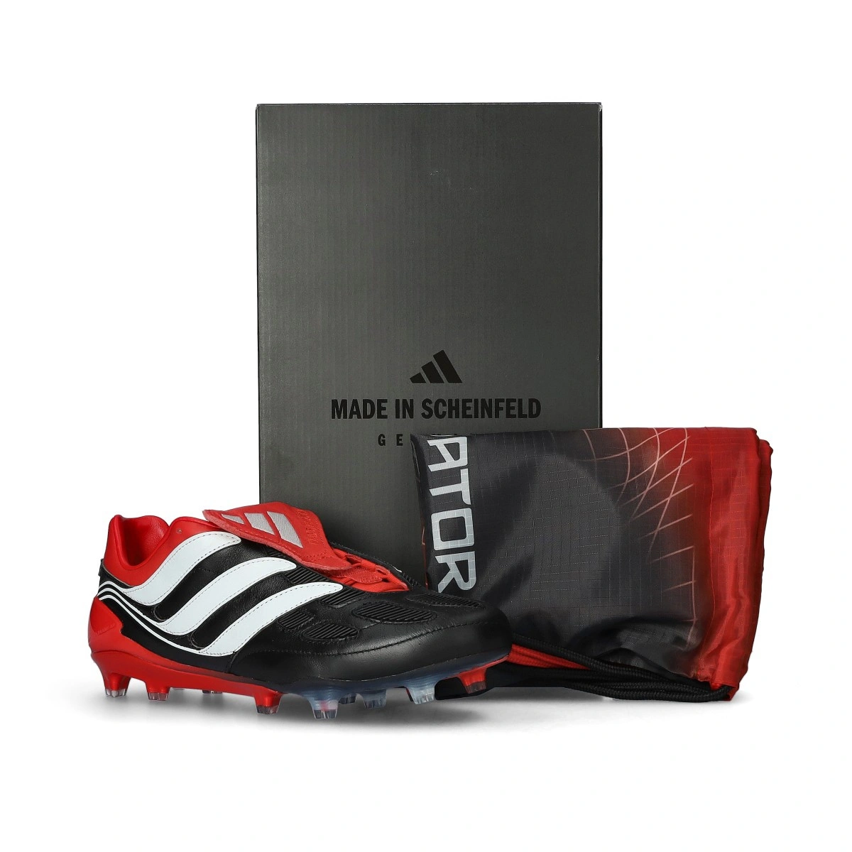 Football Boots adidas Predator Precision Elite FG Core Black-White