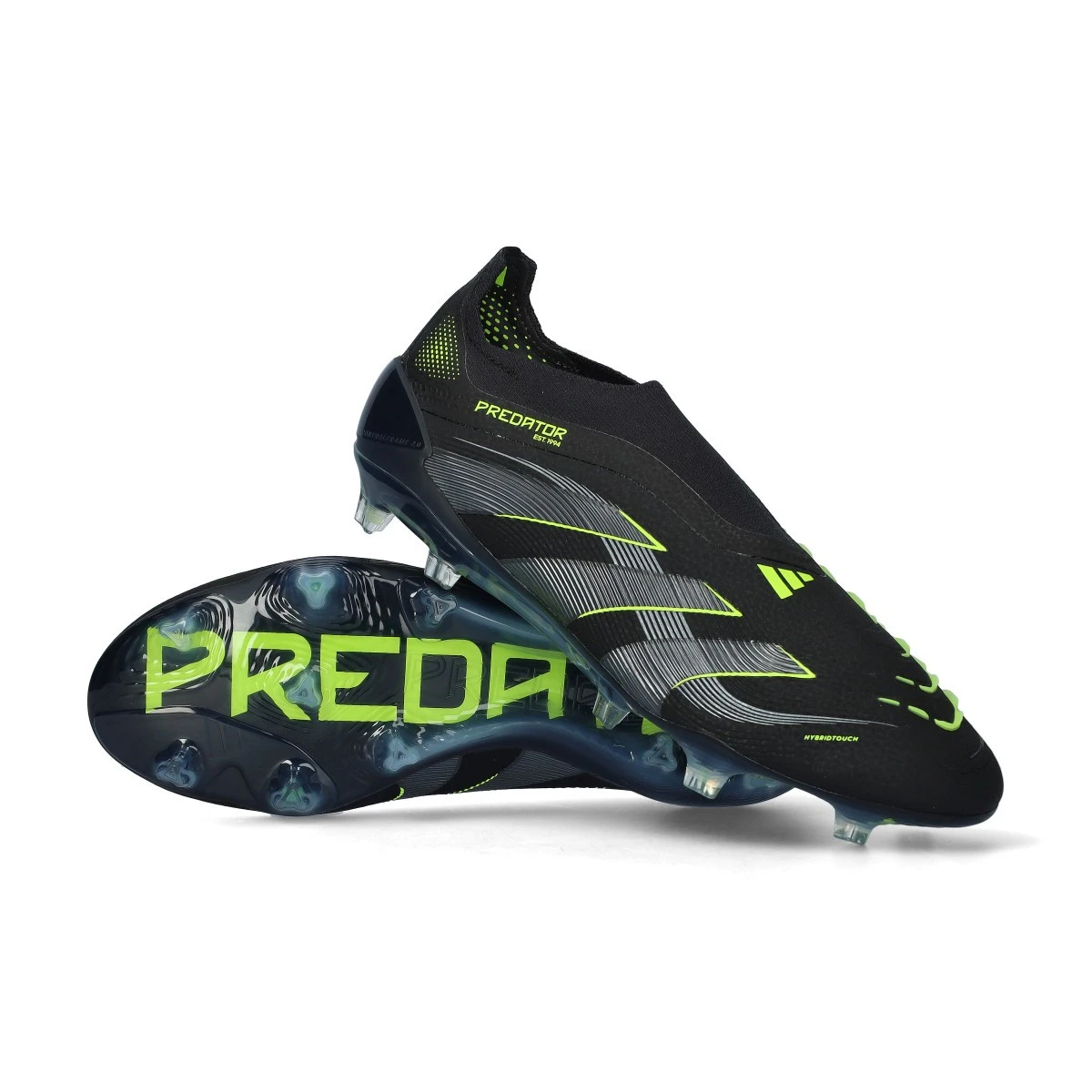 Football Boots adidas Predator Elite LL FG Core Black-Carbon-Lucid