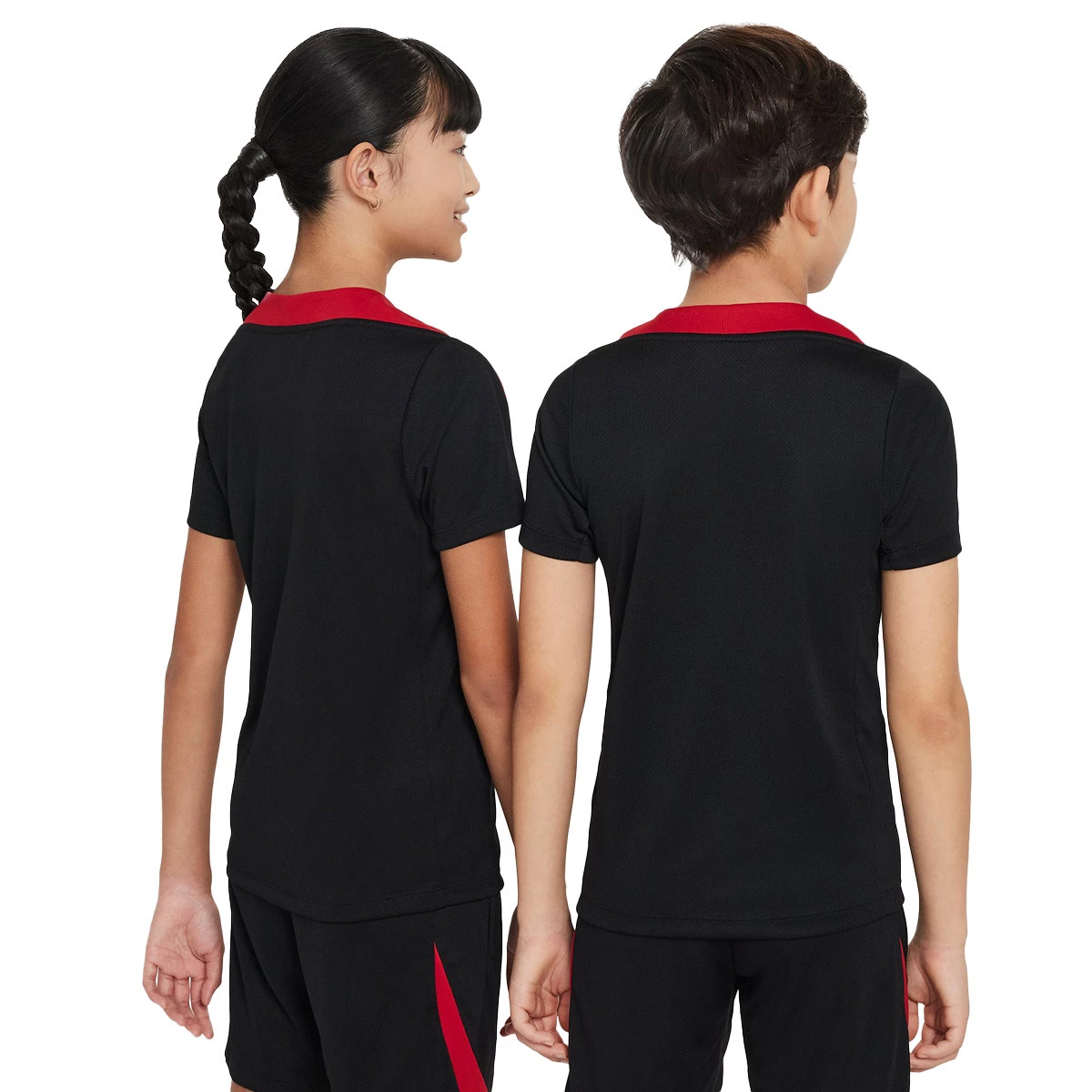T-Shirt Nike Kids Liverpool FC Training 2024-2025 Black-Gym Red