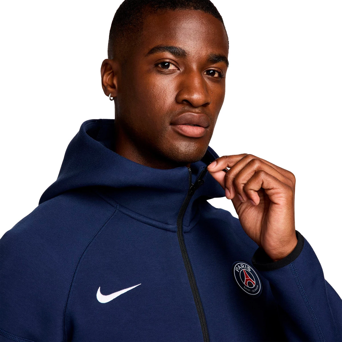 Jacket Nike PSG Fanswear 2024-2025 Midnight Navy-White - Fútbol