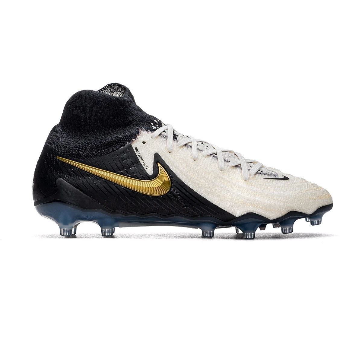 Football Boots Nike Phantom Luna II Elite AG-Pro White-Black-Mtlc