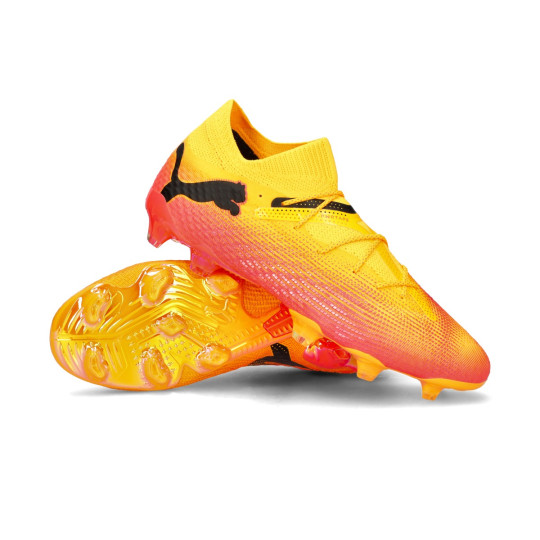 Football Boots Puma Future 7 Ultimate Tricks FG/AG Sunset Glow-Sun
