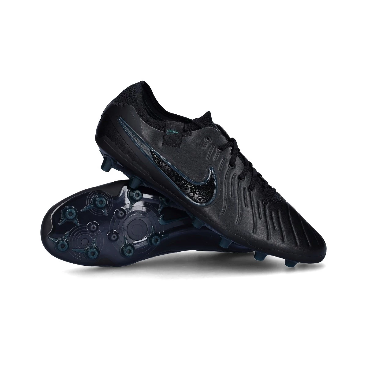 Football Boots Nike Tiempo Legend 10 Elite AG-Pro Black-Black-Deep