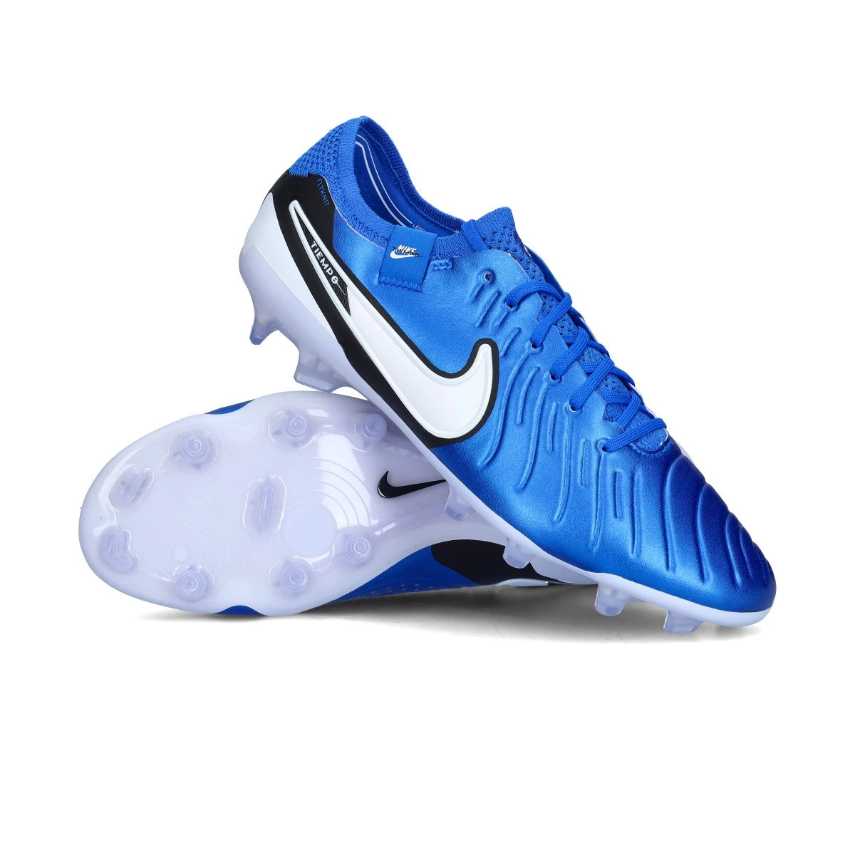 Football Boots Nike Tiempo Legend 10 Elite FG Signal Blue-White
