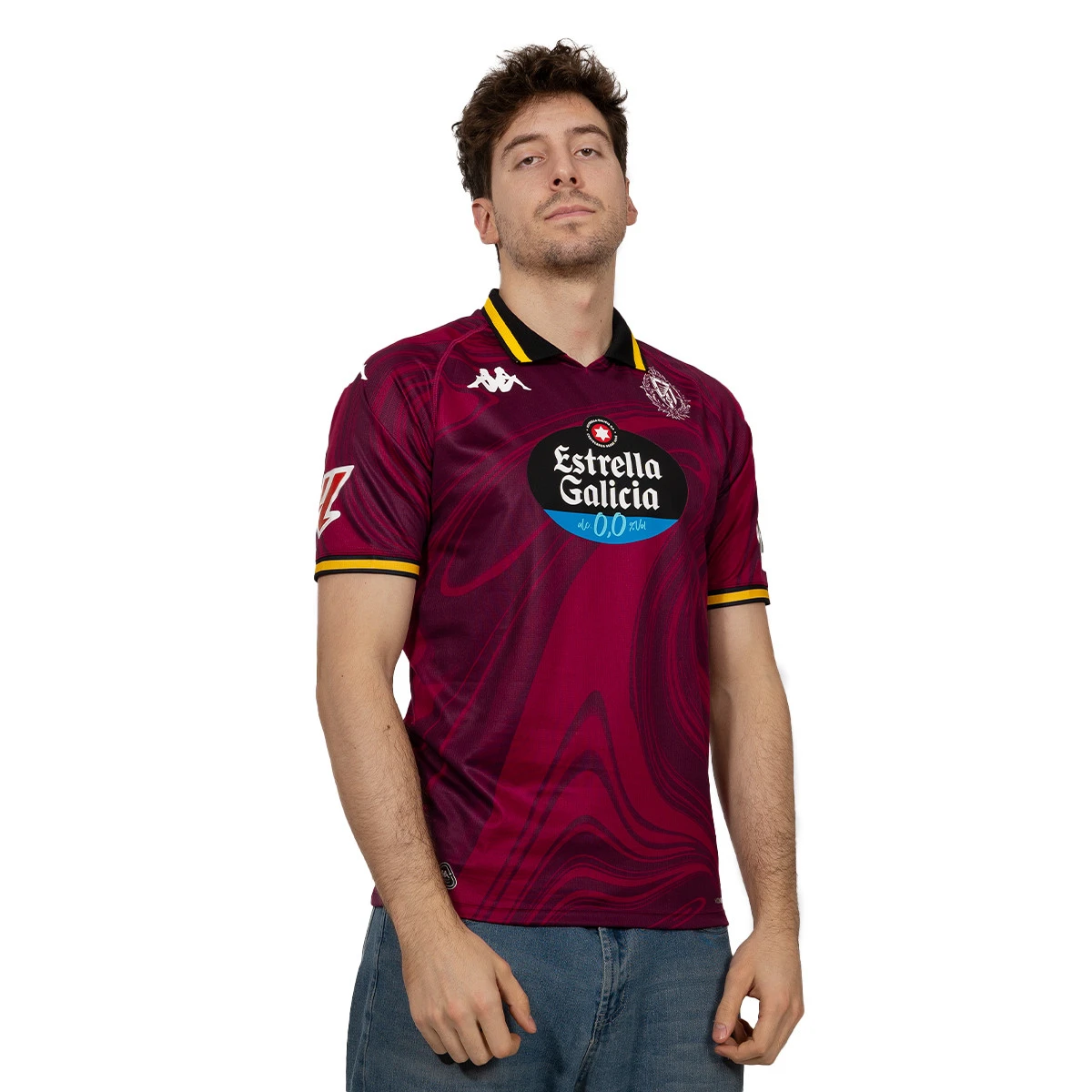 Jersey Kappa Real Valladolid 2024-2025 Third Red Cerise-Amaranth