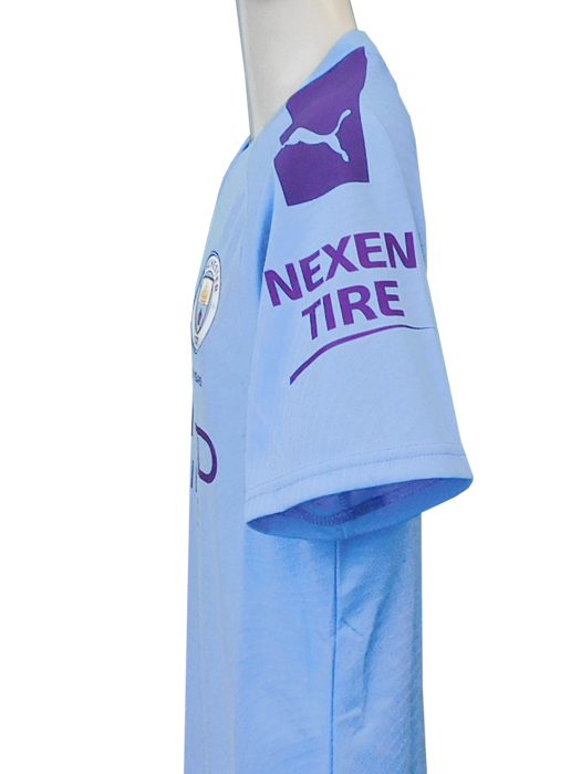 プーマ) PUMA/19/20マンチェスターシティ/ホーム/半袖/ダビド・シルバ