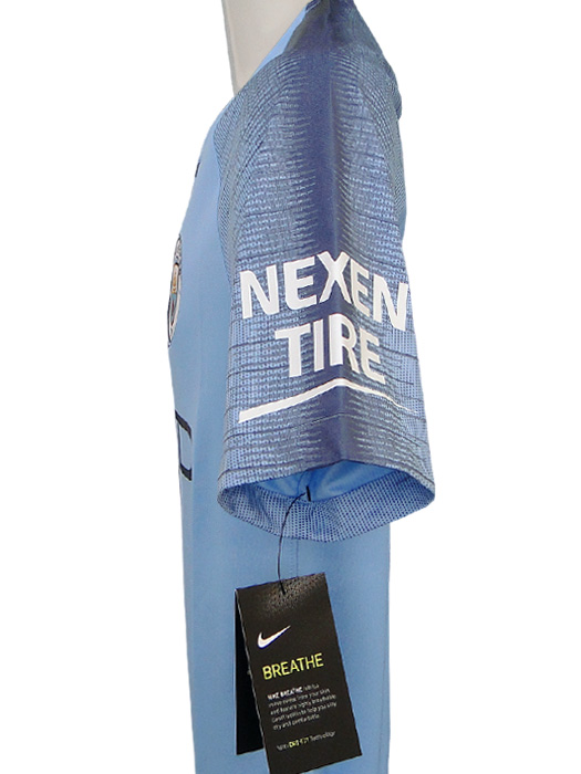 限定再入荷***(ナイキ) NIKE/18/19マンチェスターシティ/ホーム/半袖
