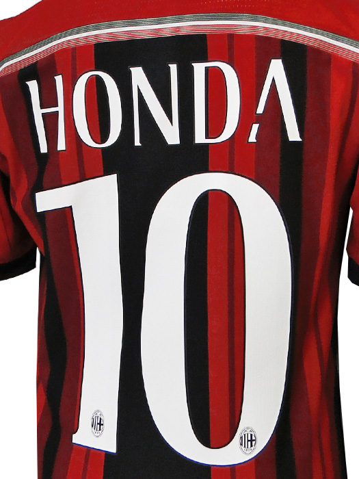 アディダス) adidas/14/15ACミラン/ホーム/半袖/ジュニア/本田/D87244