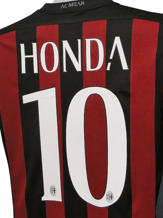 アディダス) adidas/15/16ACミラン/ホーム/半袖/本田/JNF72-S11836