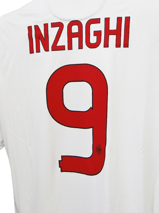 限定再入荷***(アディダス) adidas/10/11ACミラン/アウェイ/半袖