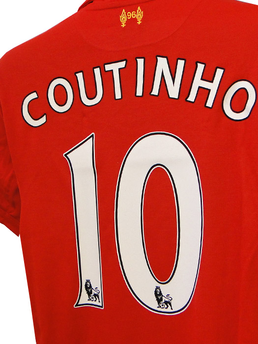 ウォーリアー) WARRIOR/12/13リバプール/ホーム/半袖/コウチーニョ