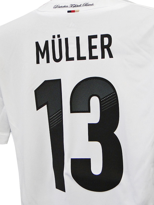 アディダス) adidas/12/14ドイツ代表/ホーム/半袖/ミューラー/X20656
